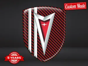 Pontiac Pegatinas Automotrices Personalizables Pro Modernas